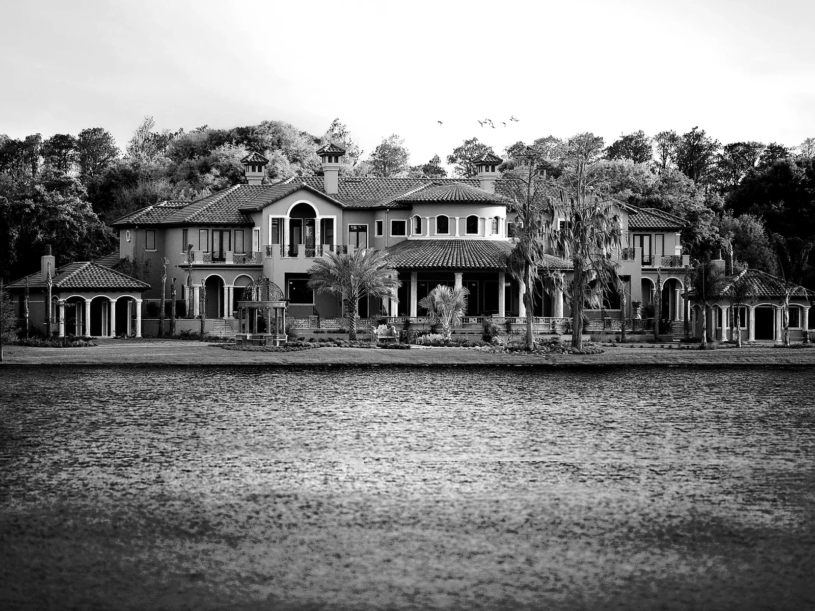 Luxury Orlando home exterior representing Adams Equities buyer representation